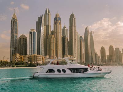 Yacht Ride Dubai Morning Departure