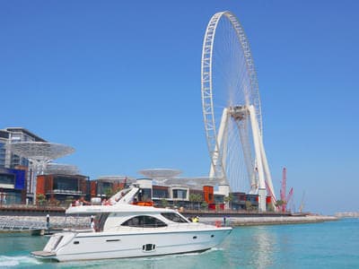  Yacht Ride Dubai Lunch Departure